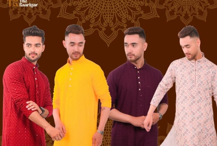 Celebrate Every Occasion with TheKaarigar: Kurtas for Every Mood